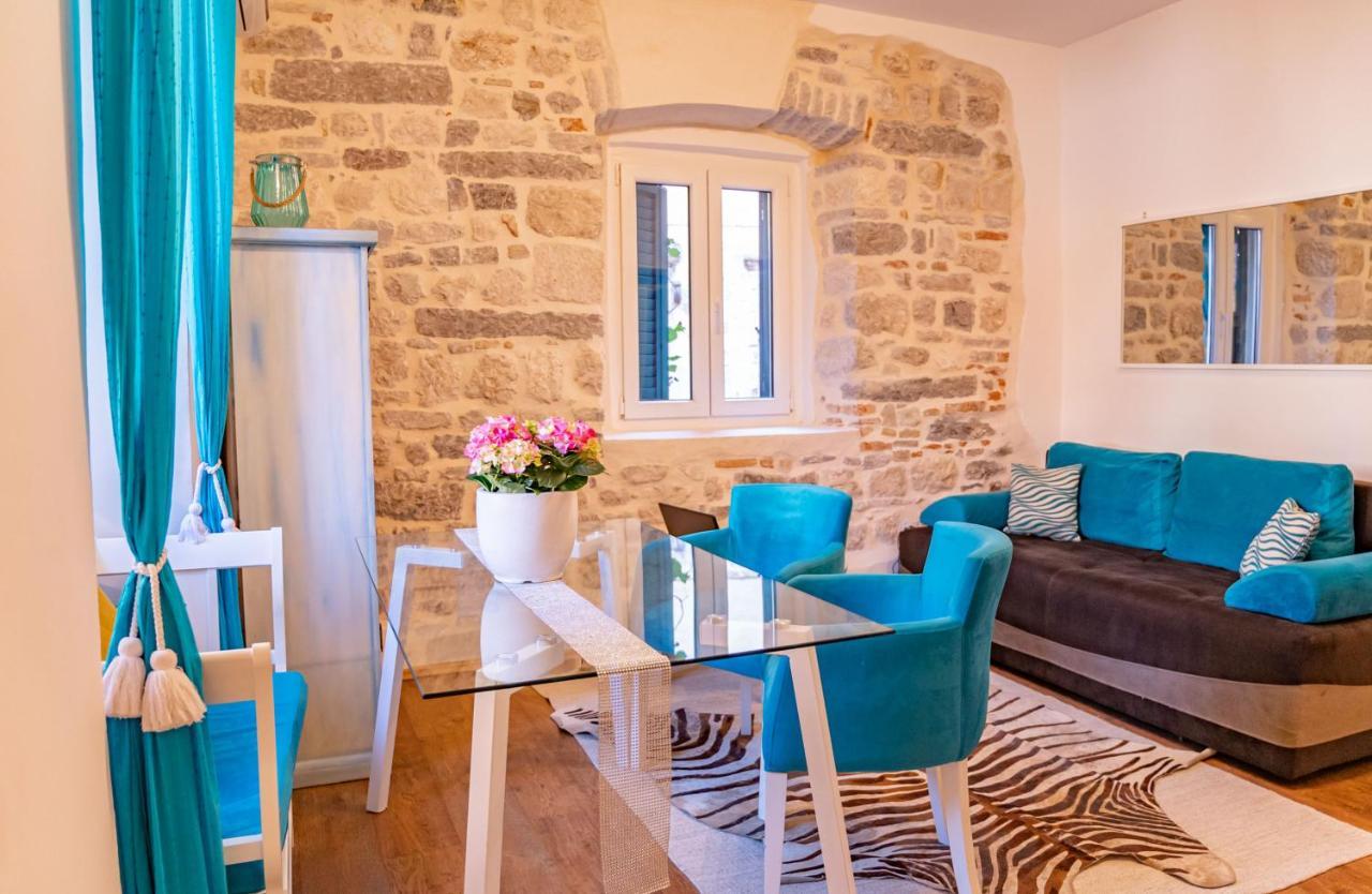 La Rocca Apartment Old Town โกตอร์ ภายนอก รูปภาพ