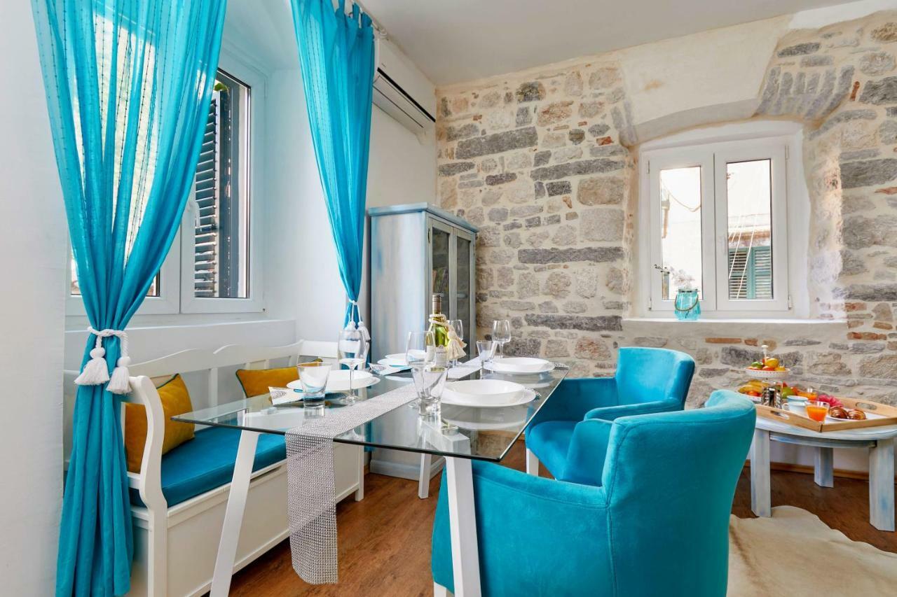 La Rocca Apartment Old Town โกตอร์ ภายนอก รูปภาพ