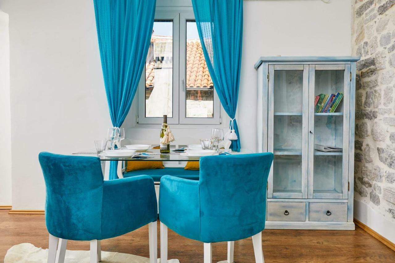 La Rocca Apartment Old Town โกตอร์ ภายนอก รูปภาพ