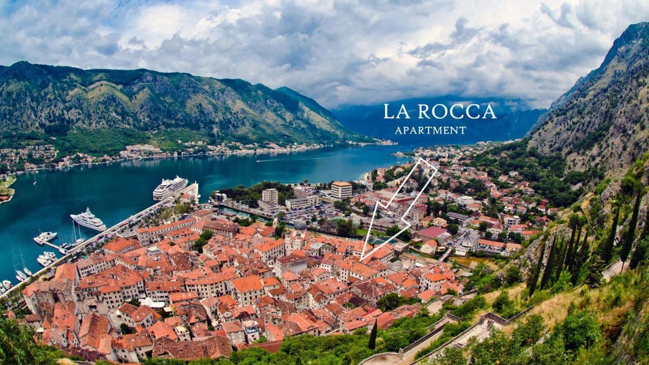 La Rocca Apartment Old Town โกตอร์ ภายนอก รูปภาพ
