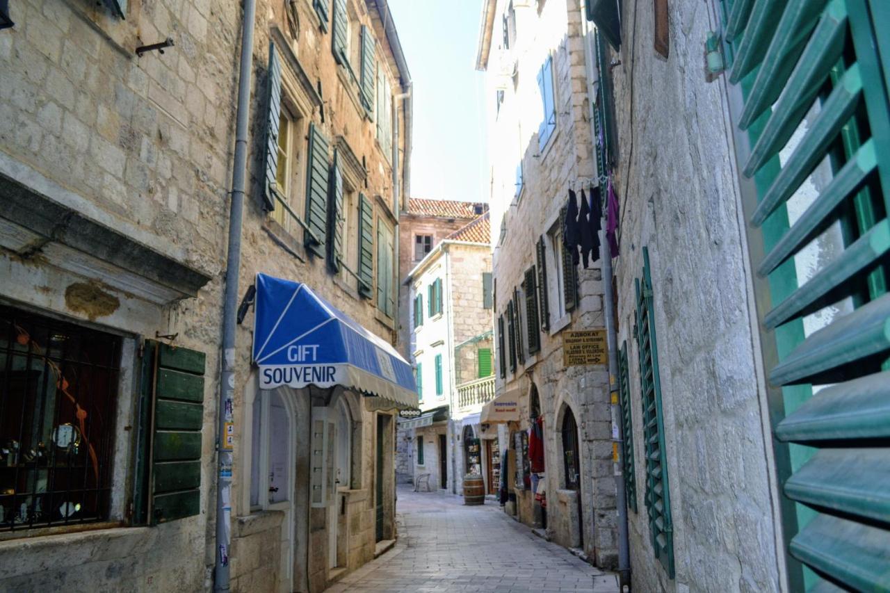 La Rocca Apartment Old Town โกตอร์ ภายนอก รูปภาพ